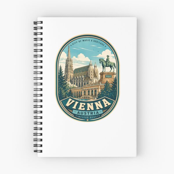 Item preview, City Of Music & Heritage Vienna Austria Timeless Beauty European Travel Souvenir designed and sold by Simsimah26Parks.