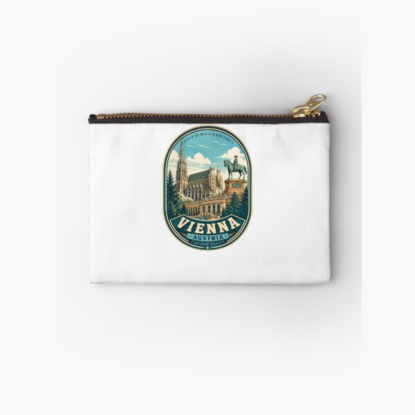 Item preview, City Of Music & Heritage Vienna Austria Timeless Beauty European Travel Souvenir designed and sold by Simsimah26Parks.