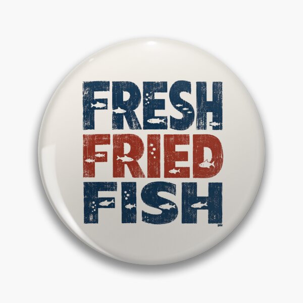 Item preview, Fresh Fried Fish designed and sold by lbl-shop.