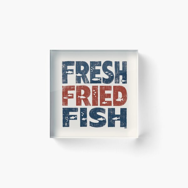 Item preview, Fresh Fried Fish designed and sold by lbl-shop.