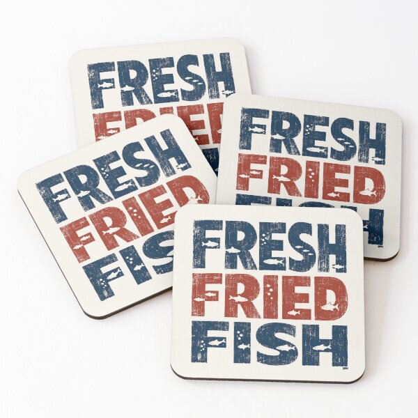 Item preview, Fresh Fried Fish designed and sold by lbl-shop.