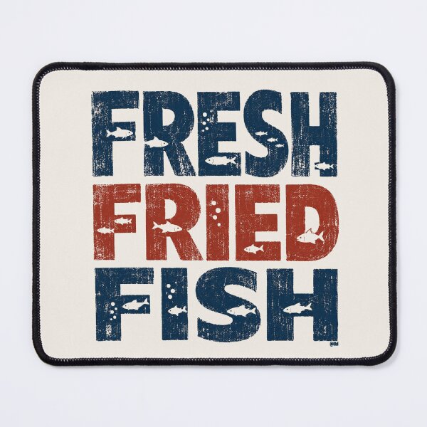 Item preview, Fresh Fried Fish designed and sold by lbl-shop.