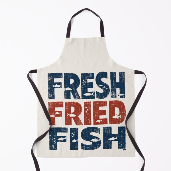 Item preview, Fresh Fried Fish designed and sold by lbl-shop.