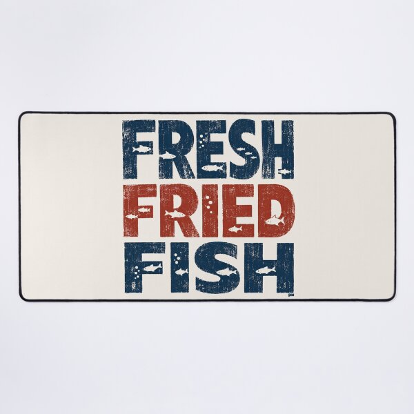 Item preview, Fresh Fried Fish designed and sold by lbl-shop.