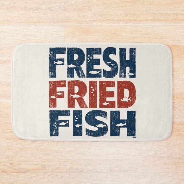 Item preview, Fresh Fried Fish designed and sold by lbl-shop.