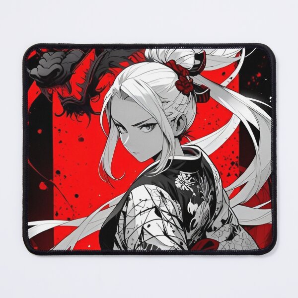 Item preview, Crimson Dragon Samurai Anime Inspired Warrior Fantasy Art designed and sold by Dyan4.