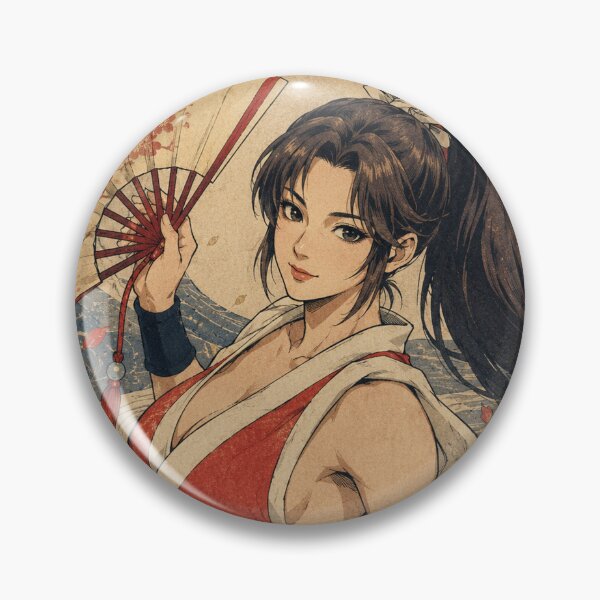 Item preview, Mai Shiranui Street Fighter | SF6 Fanart designed and sold by bapupa.