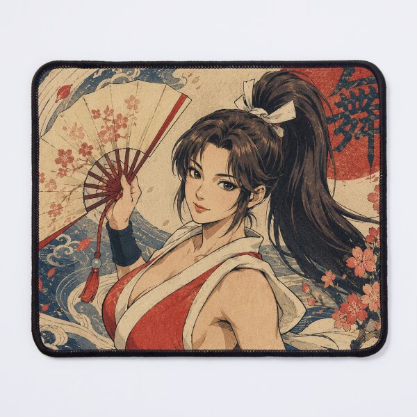 Item preview, Mai Shiranui Street Fighter | SF6 Fanart designed and sold by bapupa.