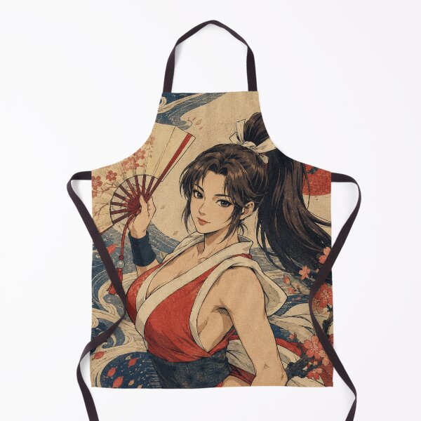 Item preview, Mai Shiranui Street Fighter | SF6 Fanart designed and sold by bapupa.