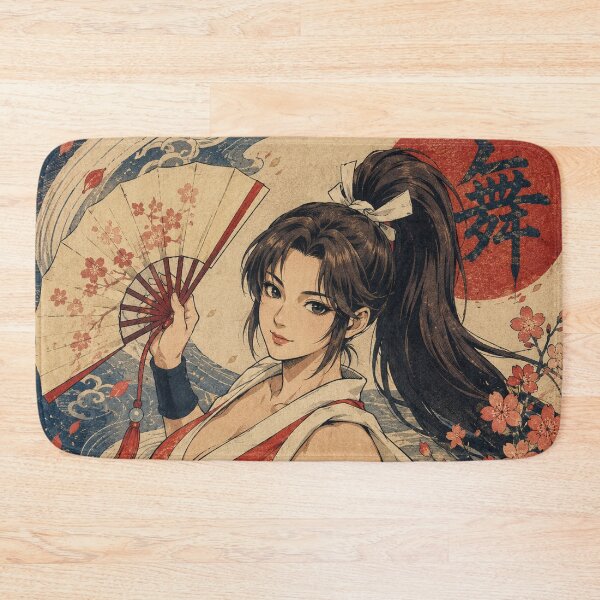 Aperçu de l'œuvre Mai Shiranui Street Fighter | Fanart SF6 créée et vendue par bapupa.