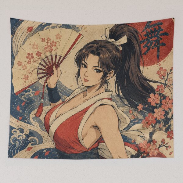 Item preview, Mai Shiranui Street Fighter | SF6 Fanart designed and sold by bapupa.