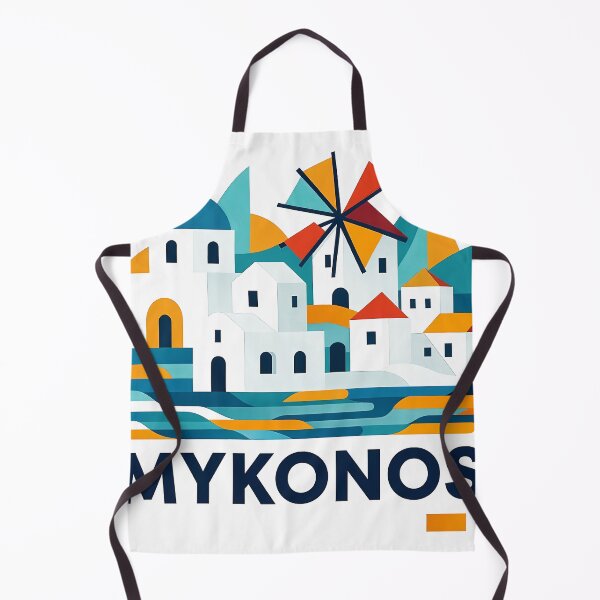 Item preview, Mykonos Greece designed and sold by OzzFrequency.