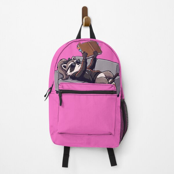 Item preview, Relaxed Bookworm Raccoon, Serious About Reading designed and sold by NerdApproach.