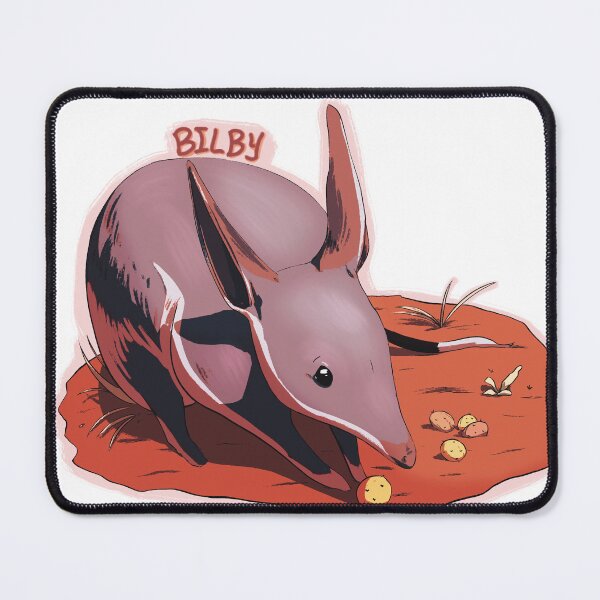 Item preview, Bilby (Endangered Species) designed and sold by Dragon Blossom Art.