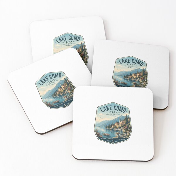 Item preview, Lake Como Italy Live The Dolce Vita Water Mountains Memories Travel Vacation designed and sold by Simsimah26Parks.