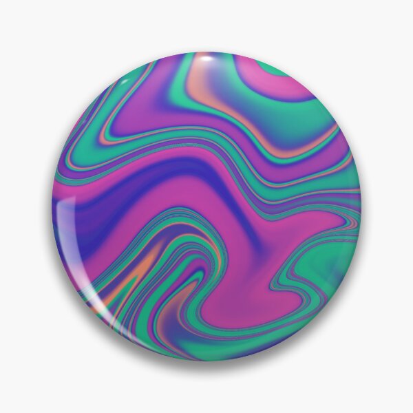 Item preview, Neon Liquid Waves Abstract Background designed and sold by Happyabstract.