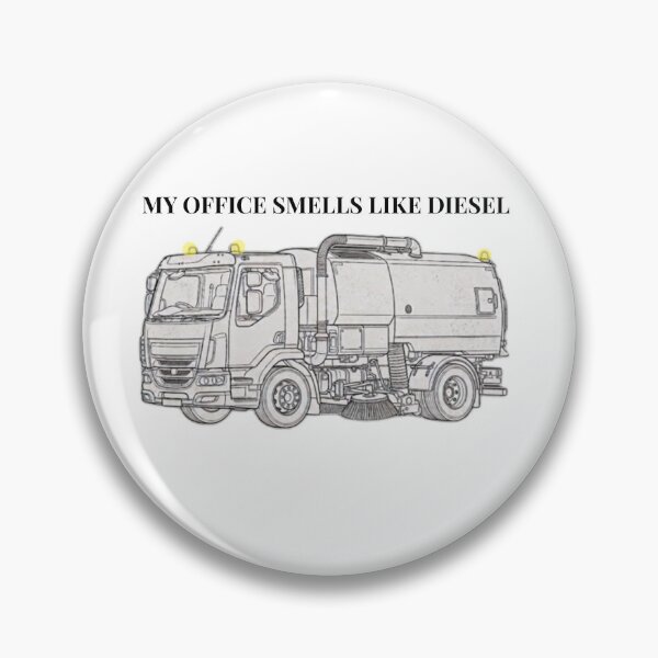 Item preview, My Office Smells Like Diesel designed and sold by BoldConcept43.