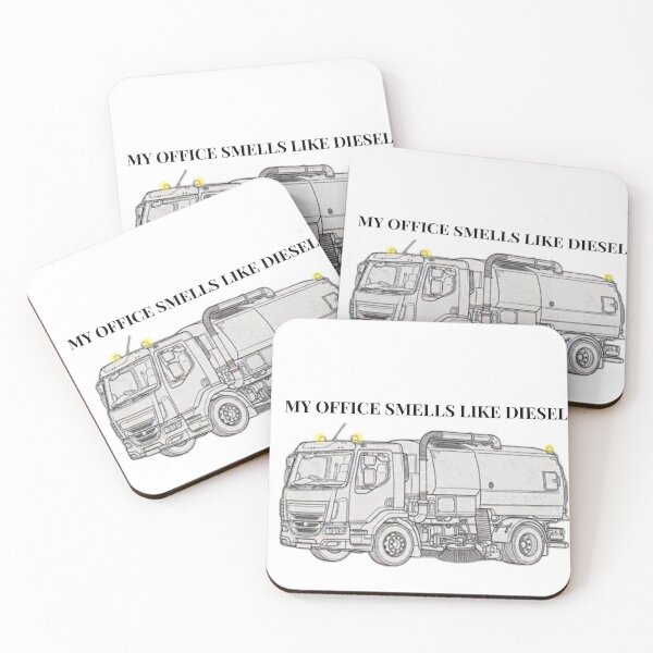 Item preview, My Office Smells Like Diesel designed and sold by BoldConcept43.