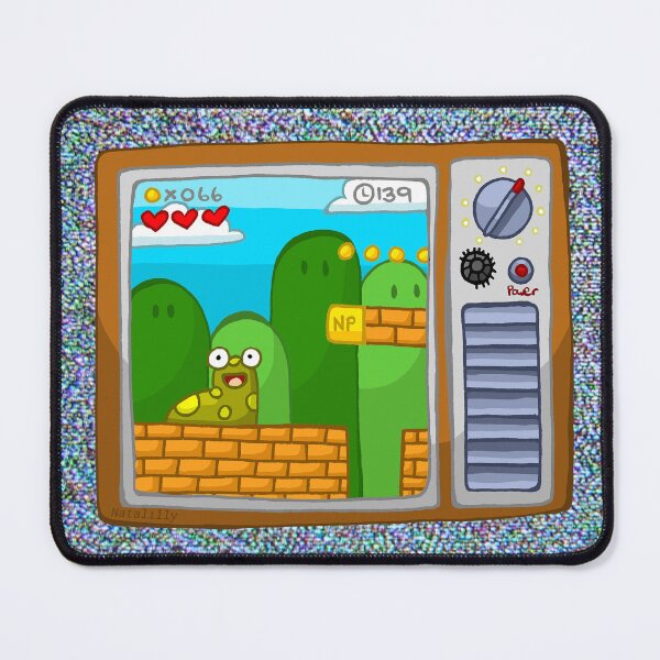 Item preview, 8-Bit Slorg designed and sold by Natalilly.