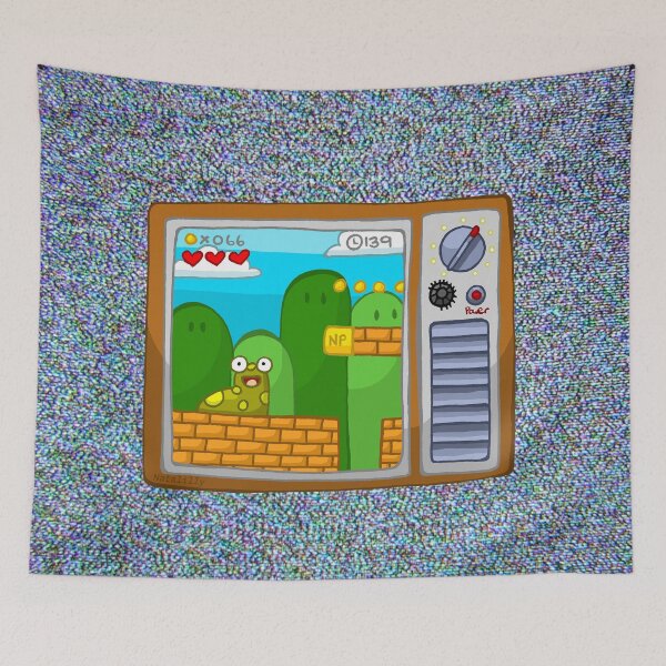 Item preview, 8-Bit Slorg designed and sold by Natalilly.