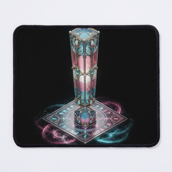 Item preview, Trans Pride Magic Obelisk Ritual Pillar designed and sold by Owcomm.