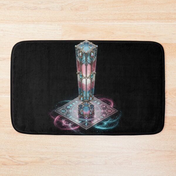 Item preview, Trans Pride Magic Obelisk Ritual Pillar designed and sold by Owcomm.