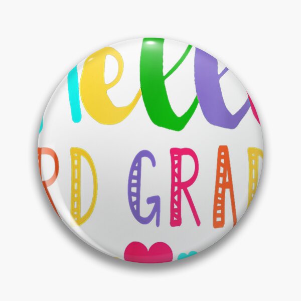 Item preview, Cute Heart Hello 3rd Grade First Day Back To School Teachers designed and sold by Balggonech.