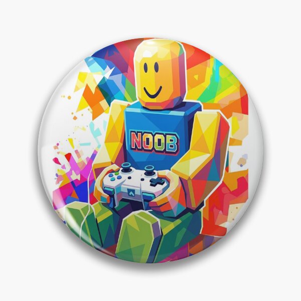 Item preview, roblox characters Sticker Classic T-Shirt designed and sold by oganespegenh.