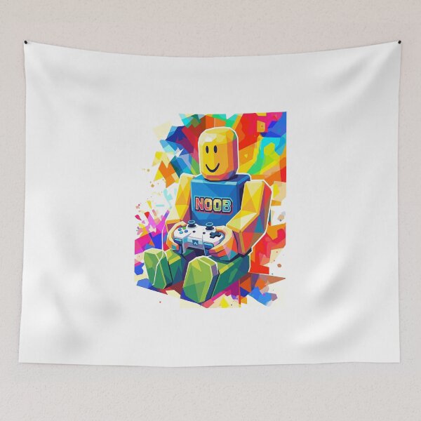 Item preview, Camiseta clásica con pegatinas de personajes de Roblox designed and sold by oganespegenh.