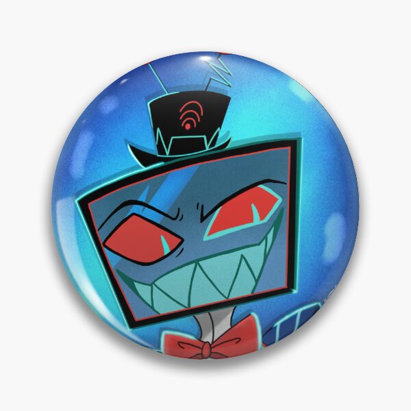 Item preview, Vox Sticker Hazbin Hotel designed and sold by Maria-MMC.