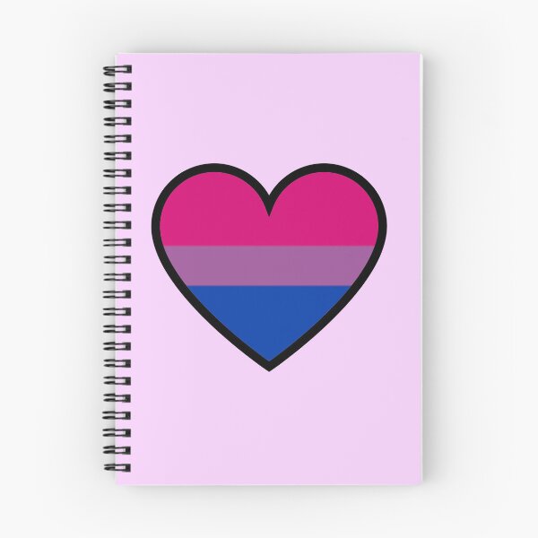 Item preview, Bisexual Pride Heart designed and sold by Camilla Wynter.