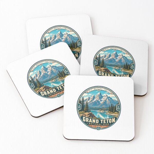 Item preview, Wild Majestic Timeless Grand Teton National Park Wyoming Travel Hiker Adventure designed and sold by Simsimah26Parks.