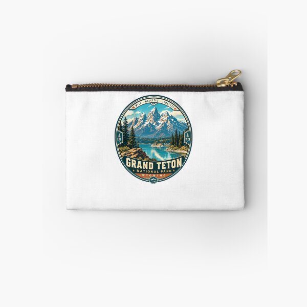 Item preview, Wild Majestic Timeless Grand Teton National Park Wyoming Travel Hiker Adventure designed and sold by Simsimah26Parks.
