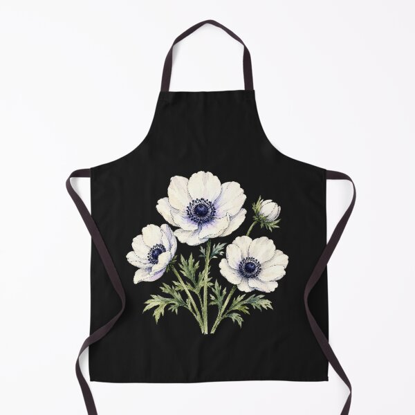 Item preview, Minimal Anemone Botanical Watercolor designed and sold by ColorSplash123.