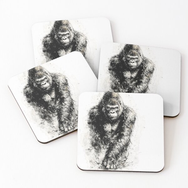 Item preview, Mighty Gorilla  designed and sold by Uday-kala.