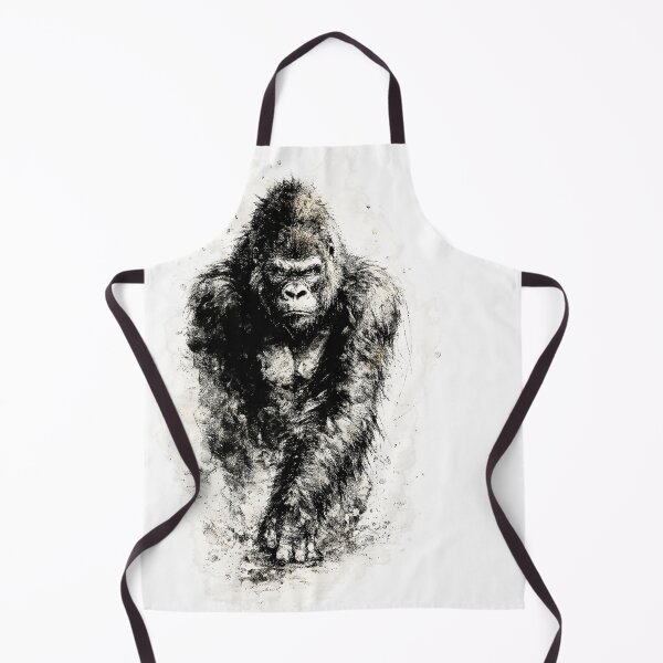 Item preview, Mighty Gorilla designed and sold by Uday-kala.