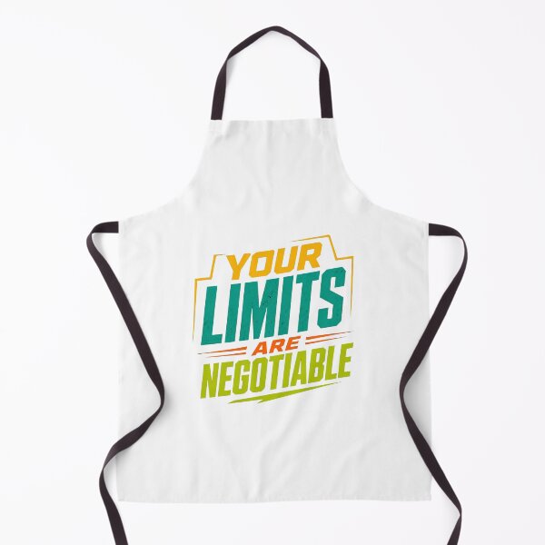 Item preview, Your Limits Are Negotiable | Bold Motivational Typography | Growth Mindset Sticker designed and sold by Lovestickerco.