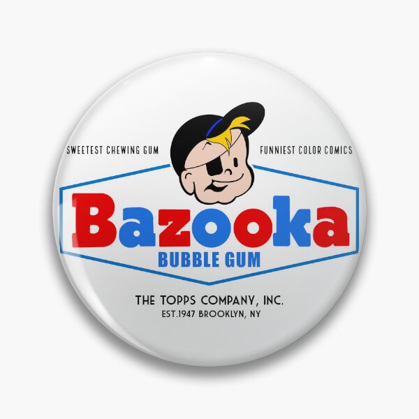Item preview, Bazooka Bubble Gum (black text) designed and sold by Jefrox.