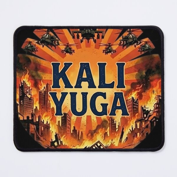 Item preview, Kali Yuga Burning City designed and sold by darudcraft.
