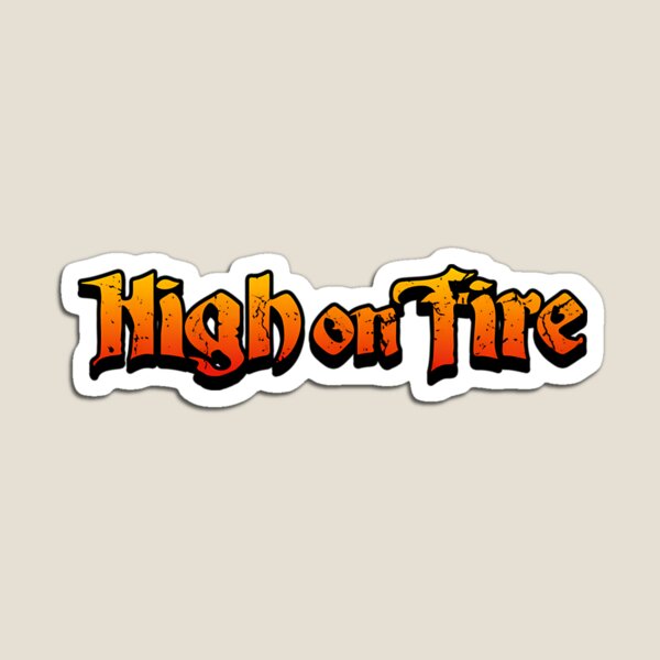 Item preview, High on Fire Merch designed and sold by KeithArtWorks.