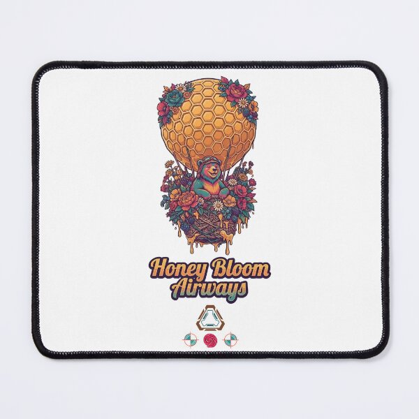 Item preview, Honey Bloom Airways - Bear designed and sold by m-yoga-store.