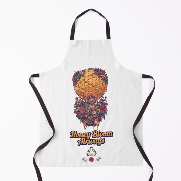 Item preview, Honey Bloom Airways - Bear designed and sold by m-yoga-store.