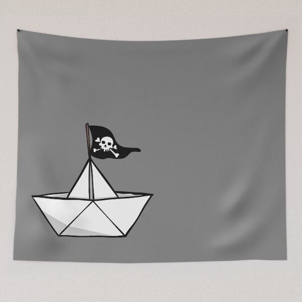 Item preview, Pirate Ship designed and sold by TykeScribble.