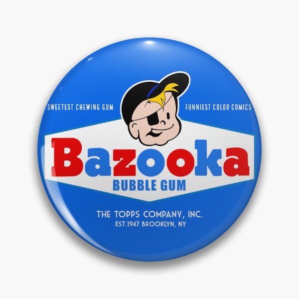 Item preview, Bazooka Bubble Gum (white text) designed and sold by Jefrox.
