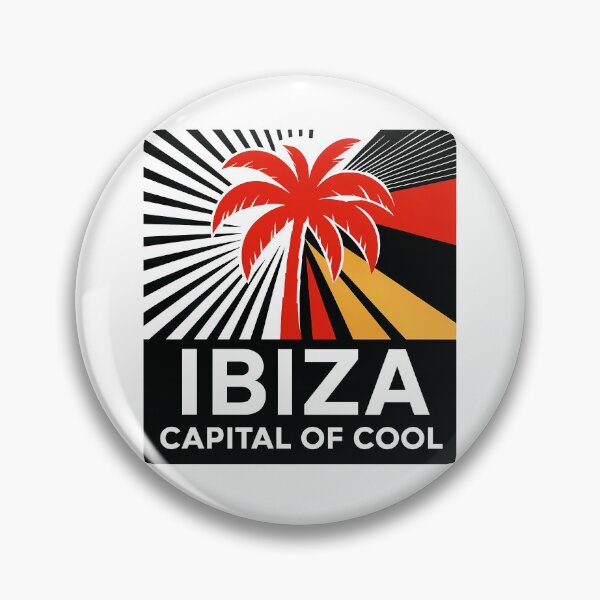 Item preview, Ibiza Minimal Contemporary Art – Balearic Island Design for Music & Party Lovers designed and sold by OzzFrequency.