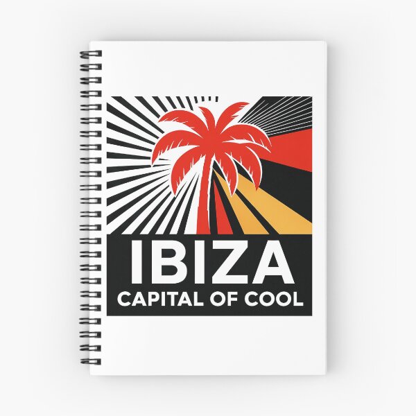 Item preview, Ibiza Minimal Contemporary Art – Balearic Island Design for Music & Party Lovers designed and sold by OzzFrequency.