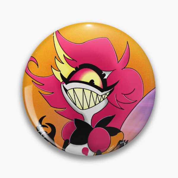 Item preview, Nifty Sticker Hazbin Hotel designed and sold by Maria-MMC.