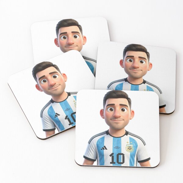 Item preview, Chibi Argentina Football Fan #10 designed and sold by Funky Fable studio.