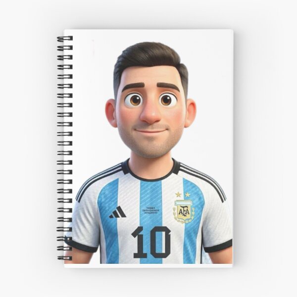 Item preview, Chibi Argentina Football Fan #10 designed and sold by Funky Fable studio.