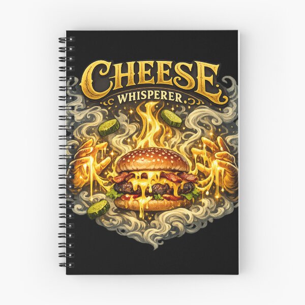 Item preview, Cheese Whisperer Vintage Burger T-Shirt | Foodies Unisex Apparel designed and sold by irfanshikh.